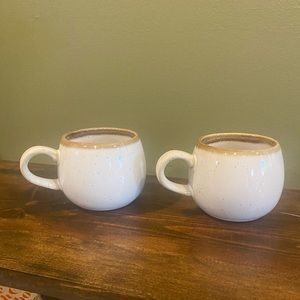 Hearth & hand Magnolia set of ceramic mugs